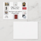 Visitekaartje 3.5x2.5 (Voorkant / Achterkant)