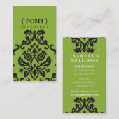 VISITEKAARTJE: 3 april Visitekaartje (Voorkant / Achterkant)