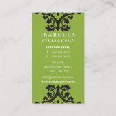 VISITEKAARTJE: 3 april Visitekaartje (Achterkant)