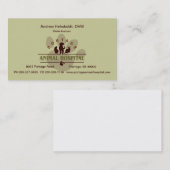 visitekaartje 4D (Voorkant / Achterkant)