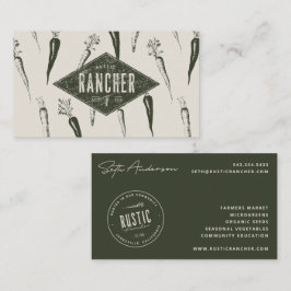 visitekaartje 5 | Rustic Rancher