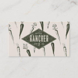 visitekaartje 5 | Rustic Rancher
