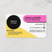 VISITEKAARTJE #8 (Voorkant)