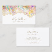 visitekaartje aan de open grens (Voorkant / Achterkant)