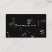 Visitekaartje aandelenmarkt (Achterkant)