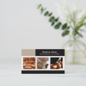 Visitekaartje Aangepast fotograferen (Staand voorkant)