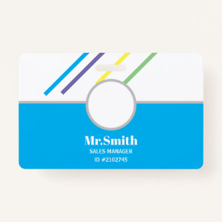 Visitekaartje Aangepaste badges