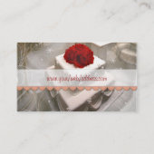 Visitekaartje Aangepaste bakkerij/bruiloft (Achterkant)