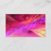 Visitekaartje aangepaste filmklapboard met filmpla (Achterkant)