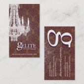 Visitekaartje Aangepaste gebeurtenissen (Voorkant / Achterkant)