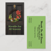 Visitekaartje Aangepaste klep voor deur (Voorkant / Achterkant)