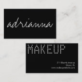 visitekaartje Aangepaste naam (Voorkant / Achterkant)