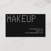 visitekaartje Aangepaste naam (Achterkant)