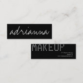 visitekaartje Aangepaste naam (Voorkant / Achterkant)