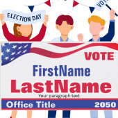 Visitekaartje Aangepaste Sjabloon campagne