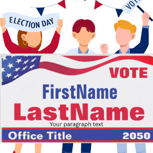 Visitekaartje Aangepaste Sjabloon campagne