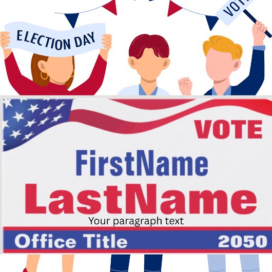 Visitekaartje Aangepaste Sjabloon campagne