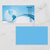 Visitekaartje AARDE CONCEPT (Voorkant / Achterkant)