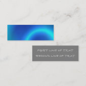 visitekaartje abstract bladwijzer (Voorkant / Achterkant)