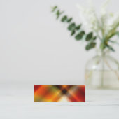 visitekaartje abstract bladwijzer (Staand voorkant)