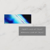 visitekaartje abstract bladwijzer (Voorkant / Achterkant)