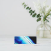 visitekaartje abstract bladwijzer (Staand voorkant)