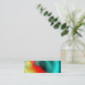 visitekaartje abstract bladwijzer (Staand voorkant)