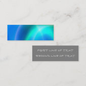 visitekaartje abstract bladwijzer (Voorkant / Achterkant)