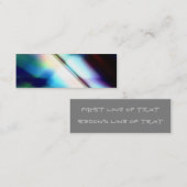 visitekaartje abstract bladwijzer (Voorkant / Achterkant)