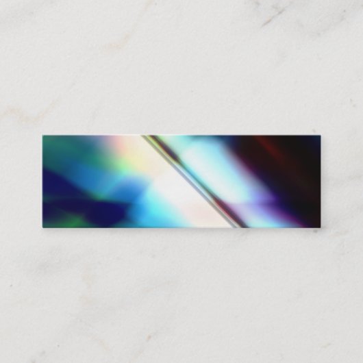 visitekaartje abstract bladwijzer (Voorkant)