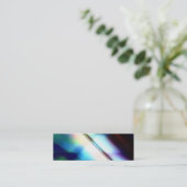 visitekaartje abstract bladwijzer (Staand voorkant)