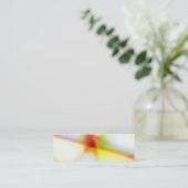 visitekaartje abstract bladwijzer (Staand voorkant)