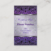 visitekaartje abstracte achtergrond (Achterkant)