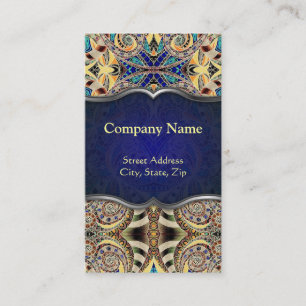 visitekaartje abstracte achtergrond