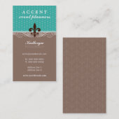 VISITEKAARTJE: accent 2 Visitekaartje (Voorkant / Achterkant)