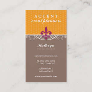 VISITEKAARTJE: accent 3 Visitekaartje