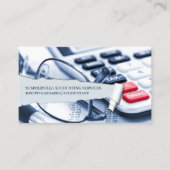 Visitekaartje accountant (Voorkant)