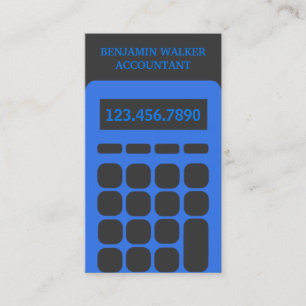 Visitekaartje accountant