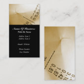 Visitekaartje accountant (Voorkant / Achterkant)