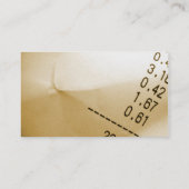 Visitekaartje accountant (Achterkant)