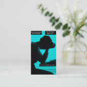 Visitekaartje Accountant (Staand voorkant)