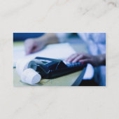 Visitekaartje accountant (Achterkant)