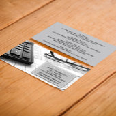 Visitekaartje accountant