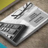 Visitekaartje accountant