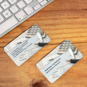 Visitekaartje accountant