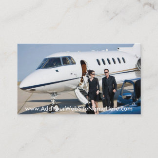 Visitekaartje - actietekst op het omgekeerde