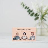 Visitekaartje Administratief Medewerker (Staand voorkant)