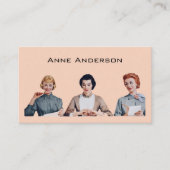 Visitekaartje Administratief Medewerker (Voorkant)