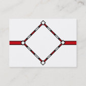 Visitekaartje adviesservices (Achterkant)