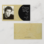 Visitekaartje Afbeelding toevoegen (Voorkant / Achterkant)